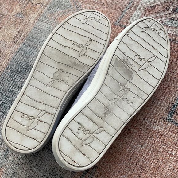 Joie Huxley Fisherman Suede Slip On - Picture 6 of 8